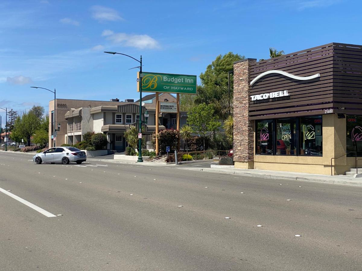 Budget Inn Of Hayward Exterior foto