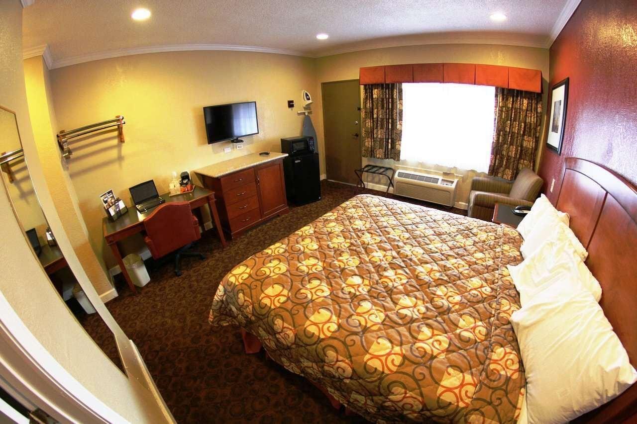Budget Inn Of Hayward Exterior foto