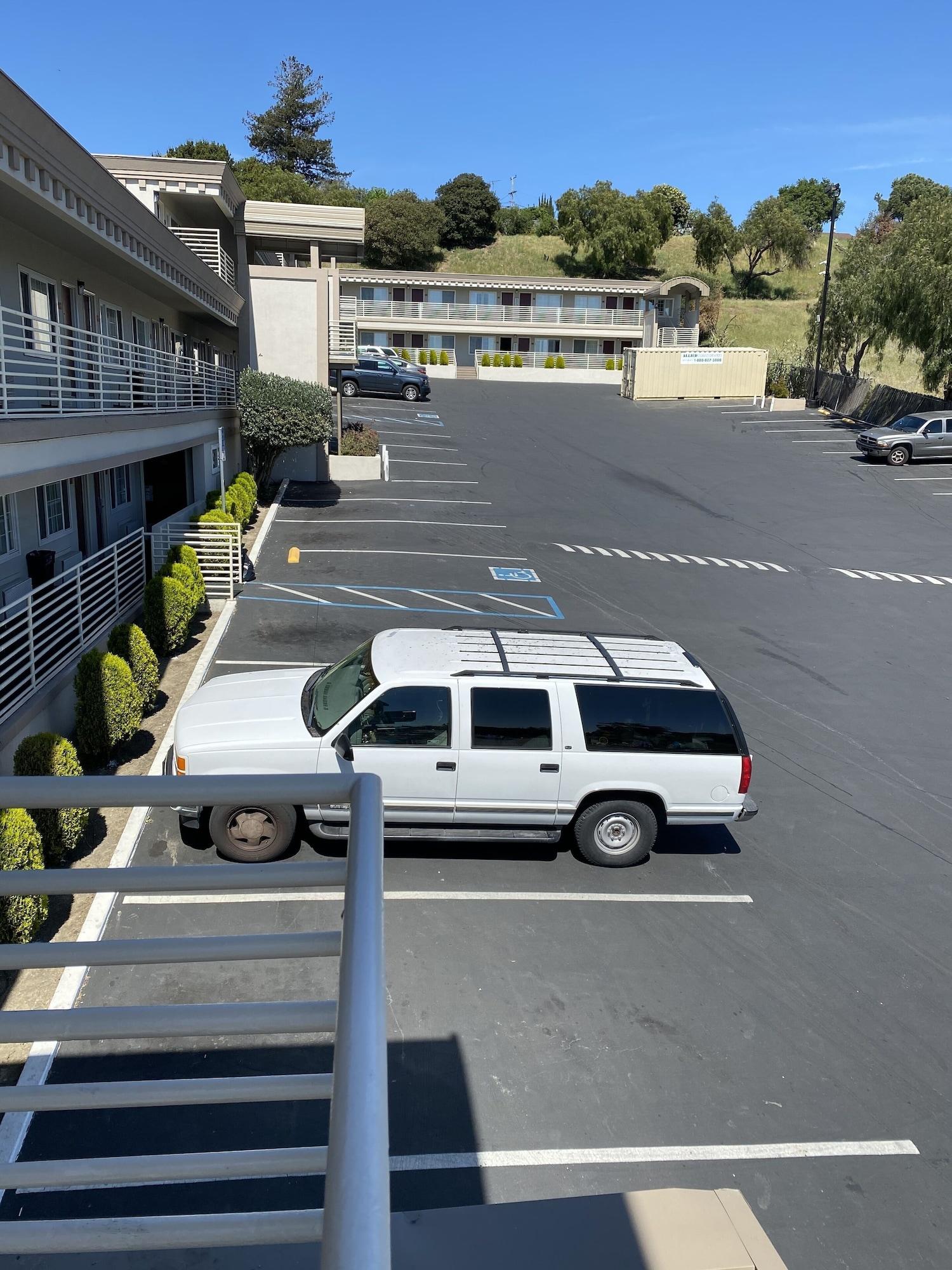 Budget Inn Of Hayward Exterior foto